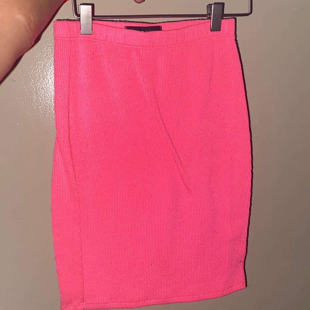 Thrift skirt very cozy